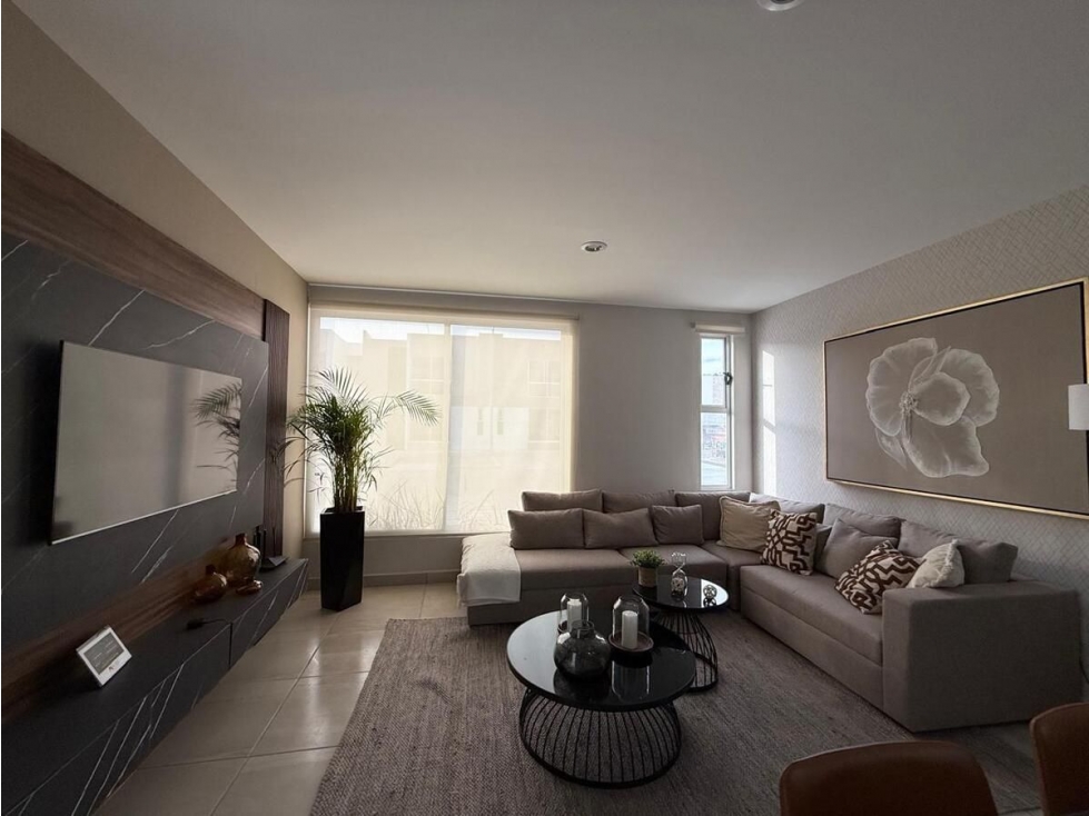 Departamento en venta entre El Refugio y Zibatá, 2 Recámaras, 2 Baños, Alberca - 4