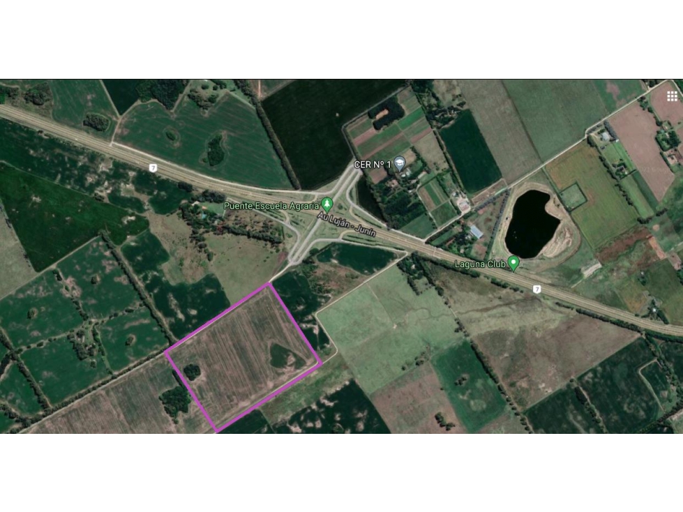 Campo de 22 hectareas a la venta en lujan proximo a acceso oeste