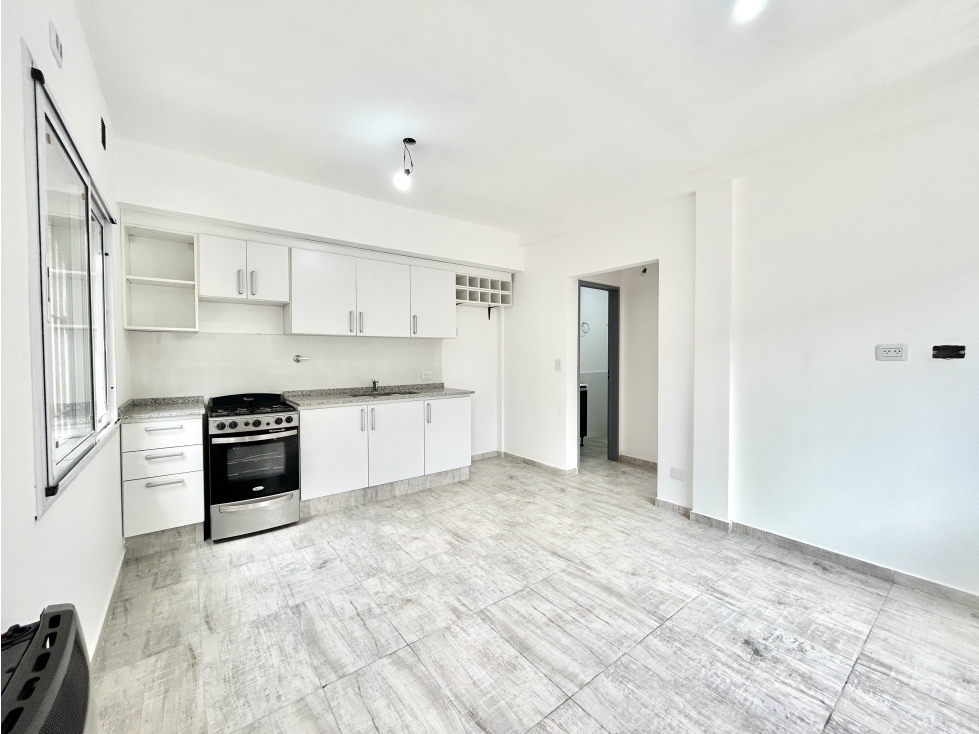 departamento a estrenar 2 ambientes en venta en lujan centro con balcón