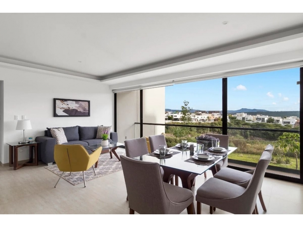 Departamentos en Venta en Cañadas del Lago, 2 Recámaras, Estudio o 3er Recámara - 2