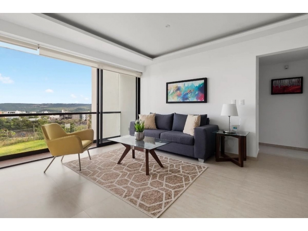 Departamento en Venta en Cañadas del Lago, 2 Recámaras, Estudio o 3er Recámara - 5