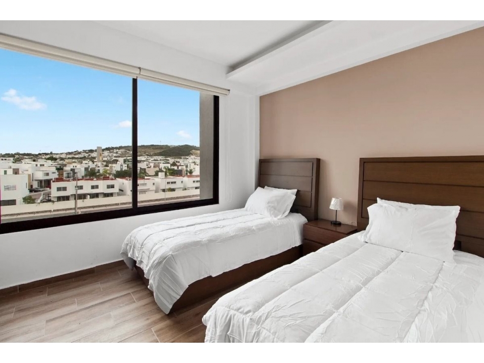 Departamento en Venta en Cañadas del Lago, 2 Recámaras, Estudio o 3er Recámara - 6