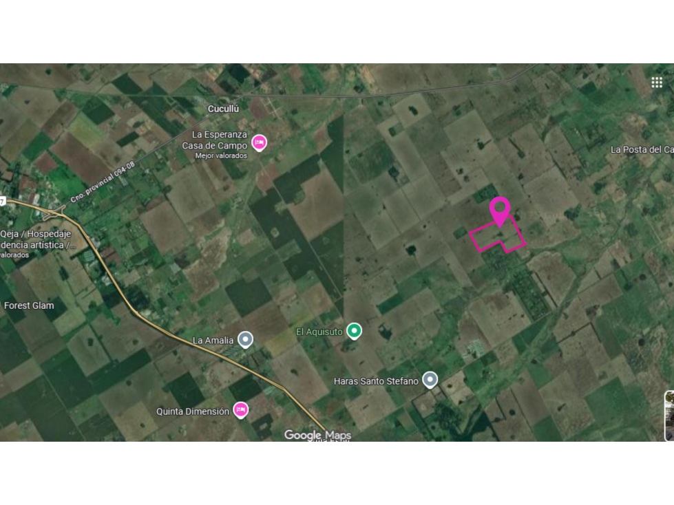 campo de 94 hectareas en venta en san andres de giles
