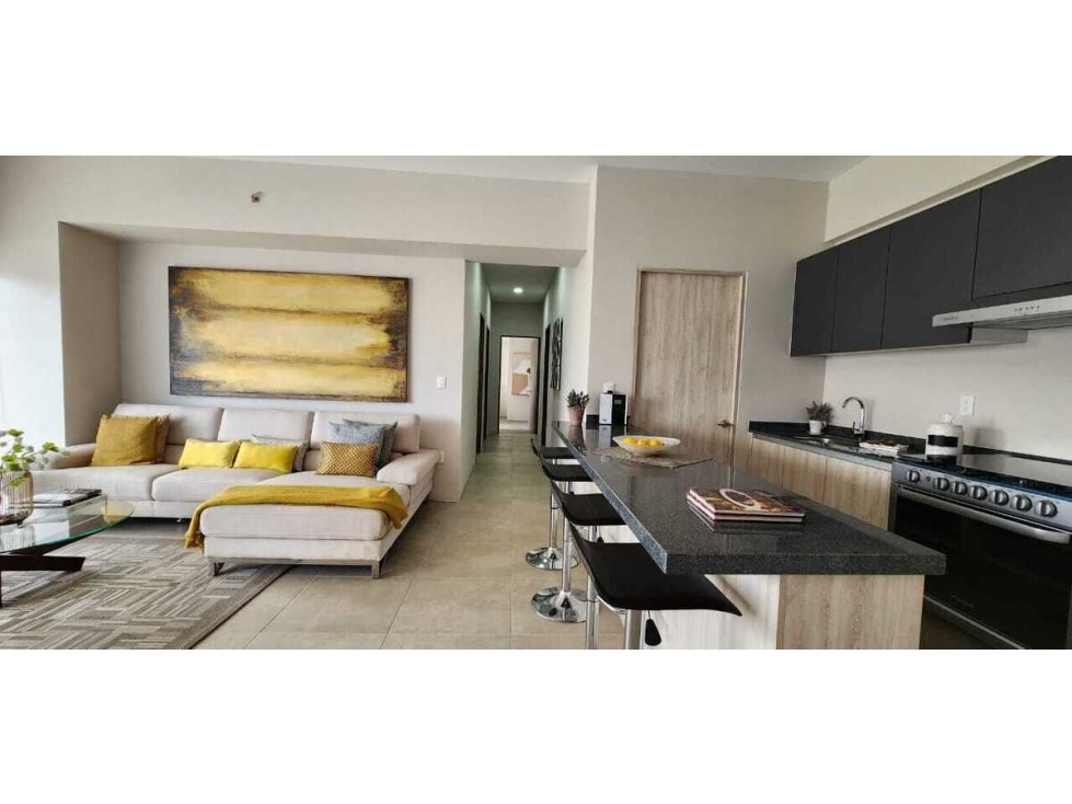 Departamentos en venta en Stacia Corregidora, 3 Recámaras, 2 Baños, 2 Autos - 4