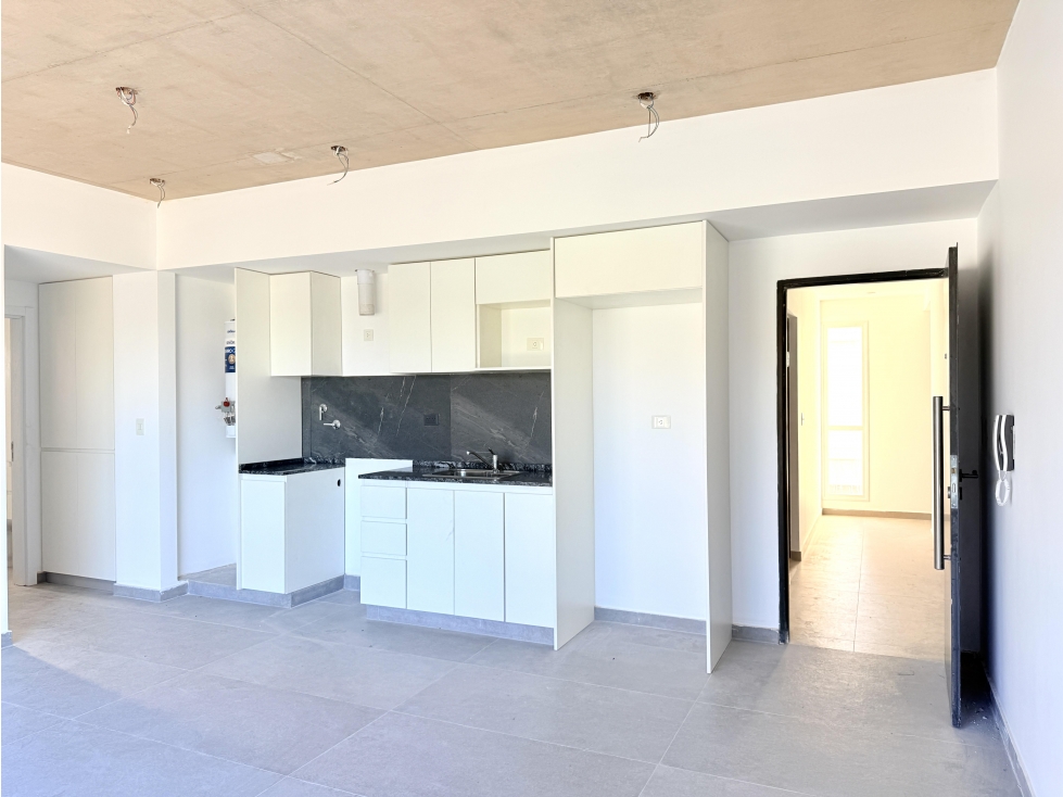 Departamento a estrenar 2 ambientes en venta en lujan centro con cochera — foto 3
