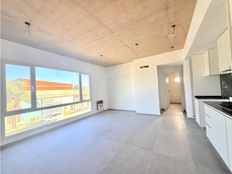 Departamento a estrenar 2 ambientes en venta en lujan centro con cochera — foto 4