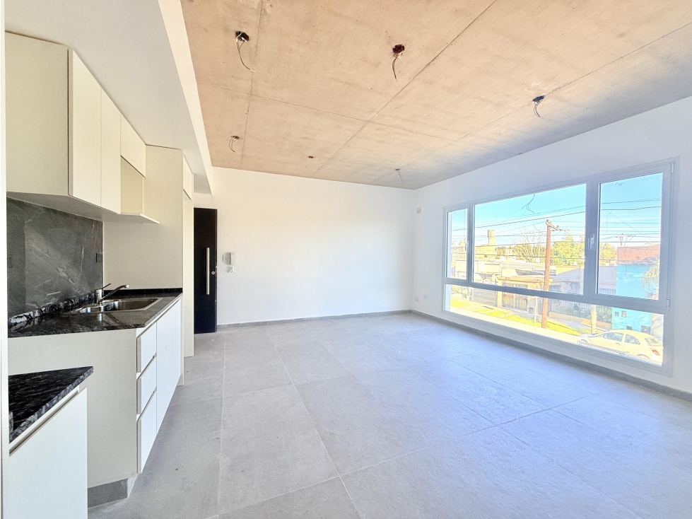 Departamento a estrenar 2 ambientes en venta en lujan centro con cochera — foto 6