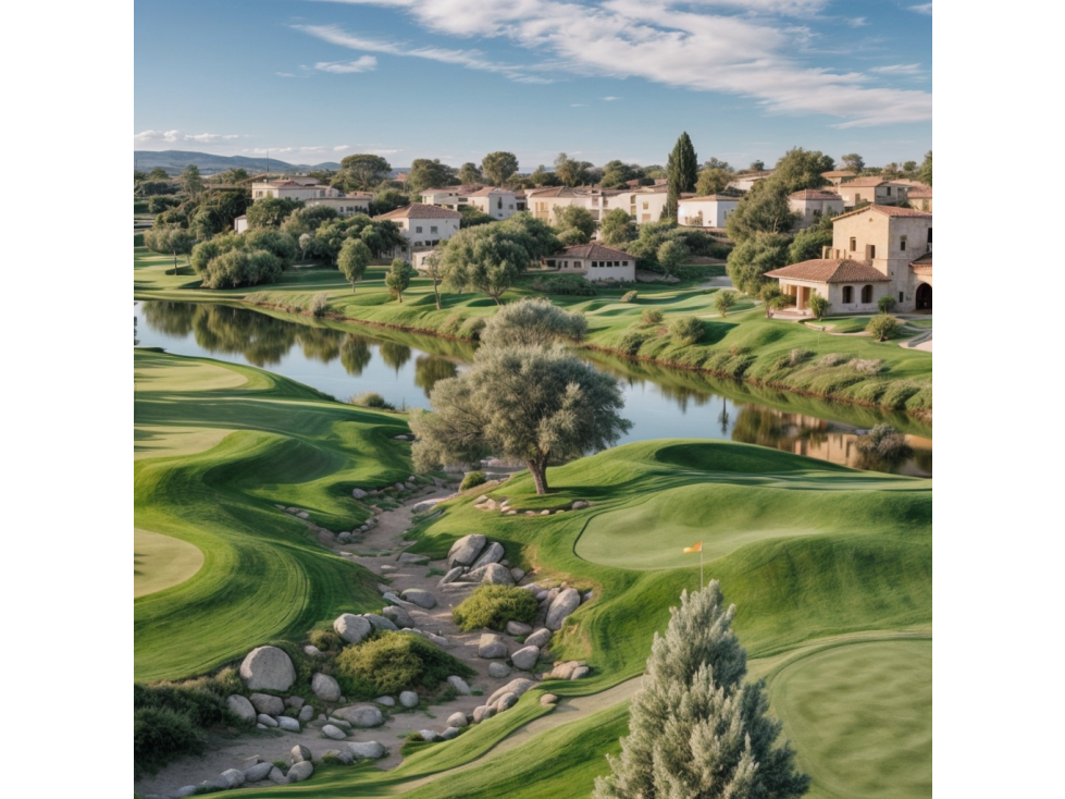 Terreno en Venta en El Campanario, 1,283 m2 - Junto al Campo de Golf - 2