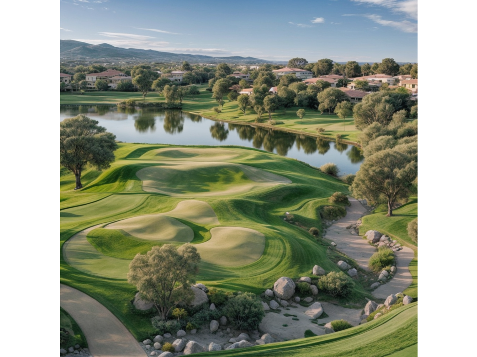 Terreno en Venta en El Campanario, 1,283 m2 - Junto al Campo de Golf - 3