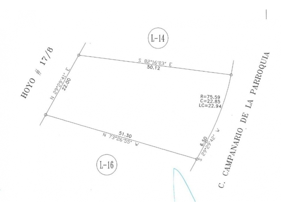 Terreno en Venta en El Campanario, 1,283 m2 - Junto al Campo de Golf - 5