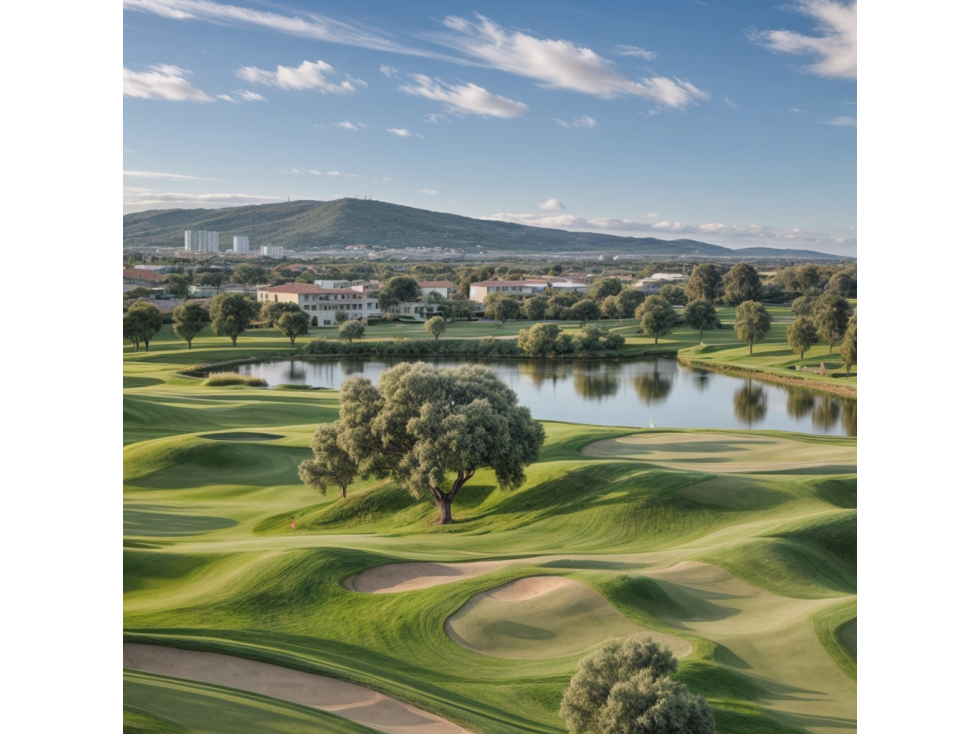 Terreno en Venta en El Campanario, 1,283 m2 - Junto al Campo de Golf - 4
