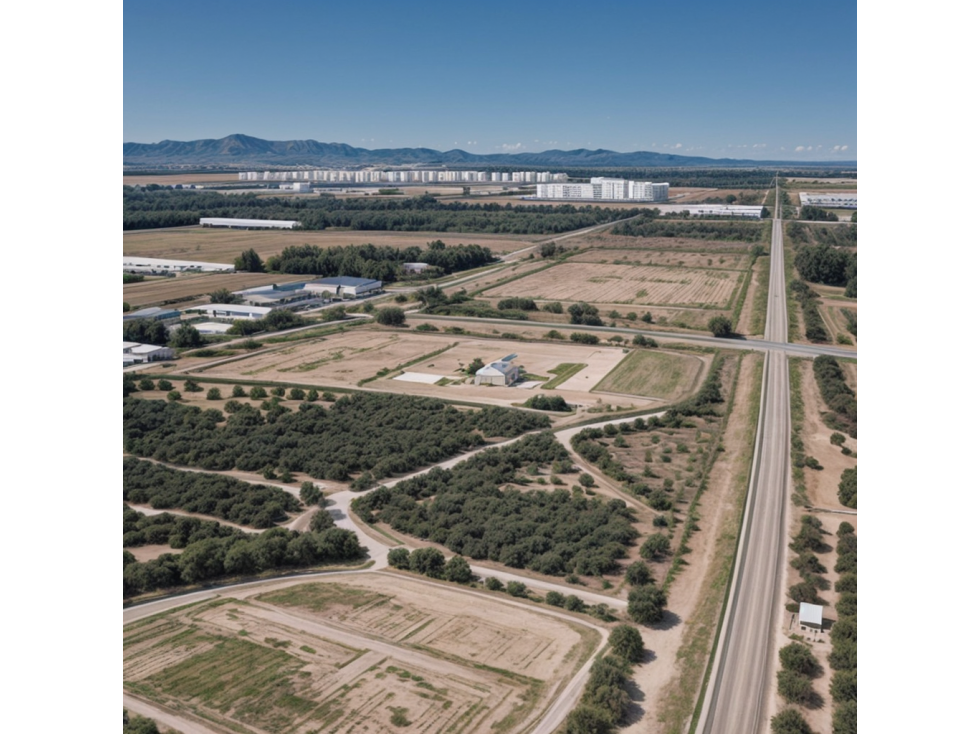Venta de Terreno en Los Héroes, El Marqués, Querétaro, 60 Ha. A 5 Min de Zibatá. - 1