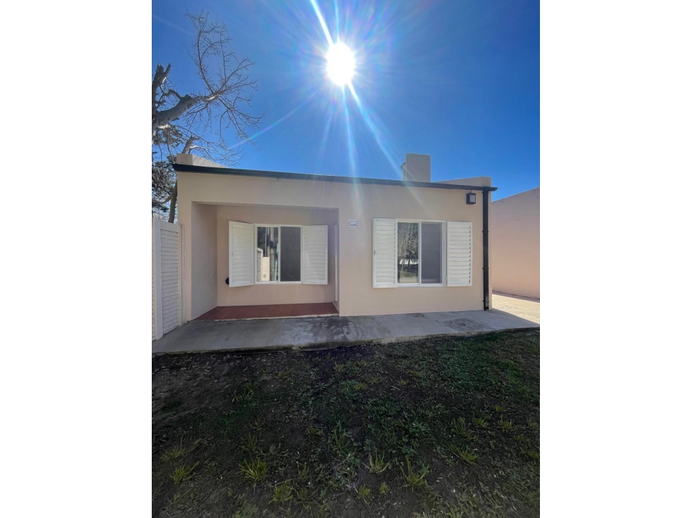 casa de 3 ambientes en venta en open door con patio