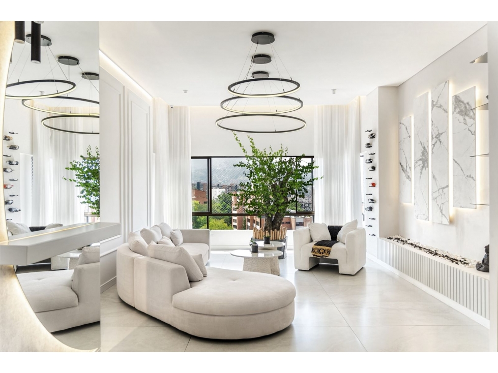 Apartamento En Venta San Lucas Poblado