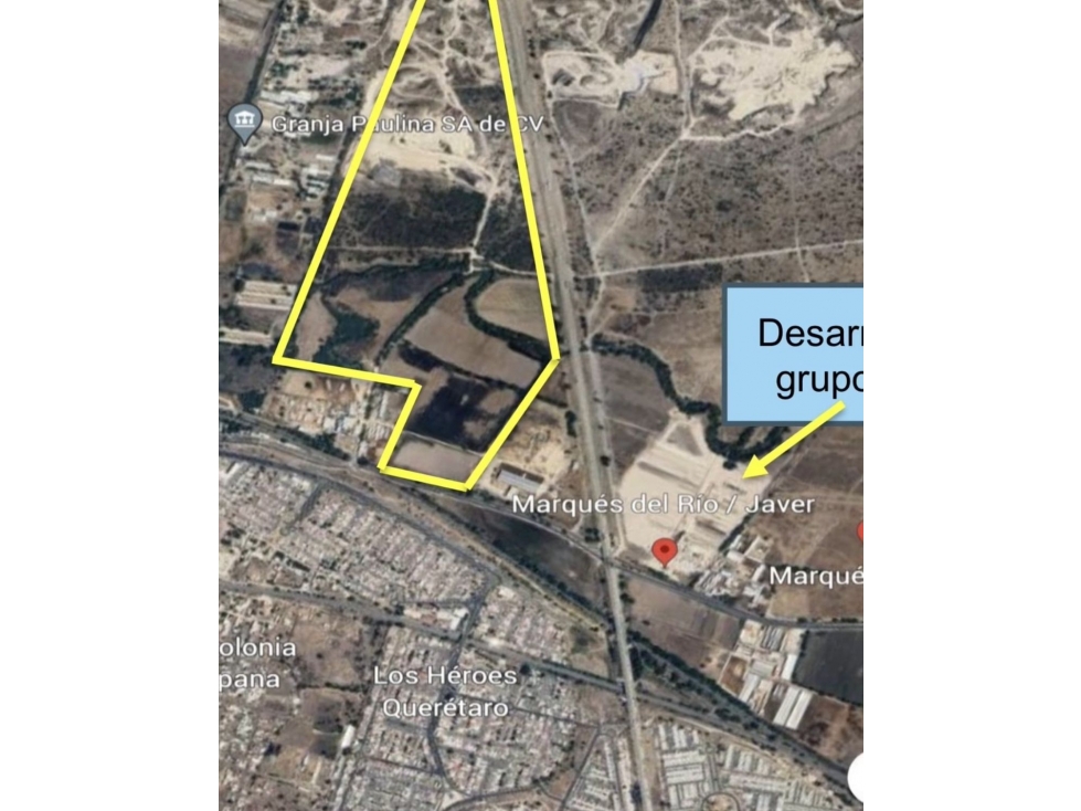 Venta de Terreno en Los Héroes, El Marqués, Querétaro, 60 Ha. A 5 Min de Zibatá. - 4