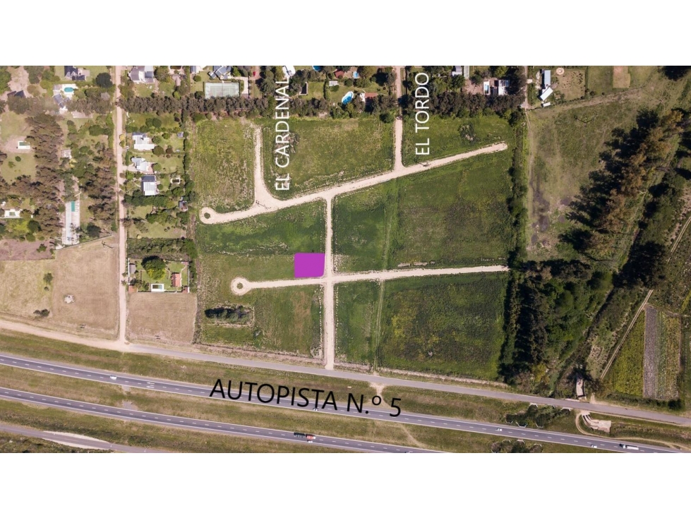 Terreno en venta en hosteria sur lujan con gas natural y asfalto sin expensas