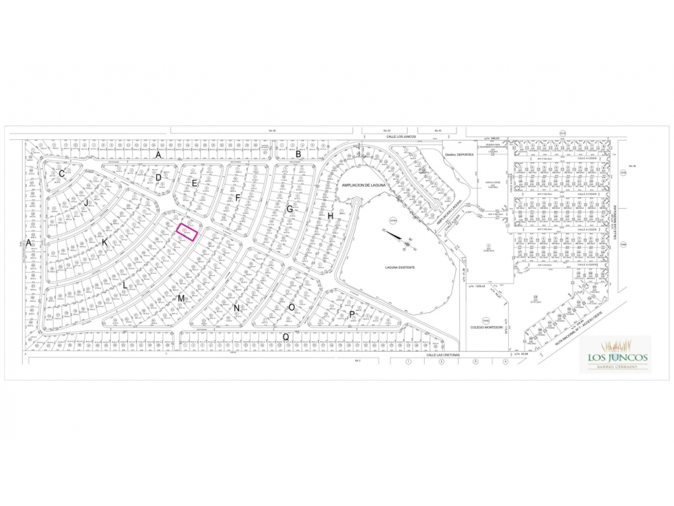 Terreno central en venta en barrio cerrado los juncos L3 — foto 2