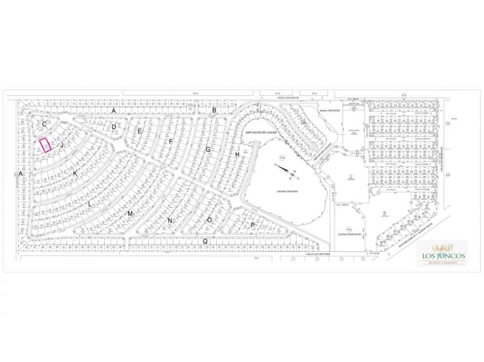 Terreno central en venta en barrio cerrado los juncos J12 — foto 5