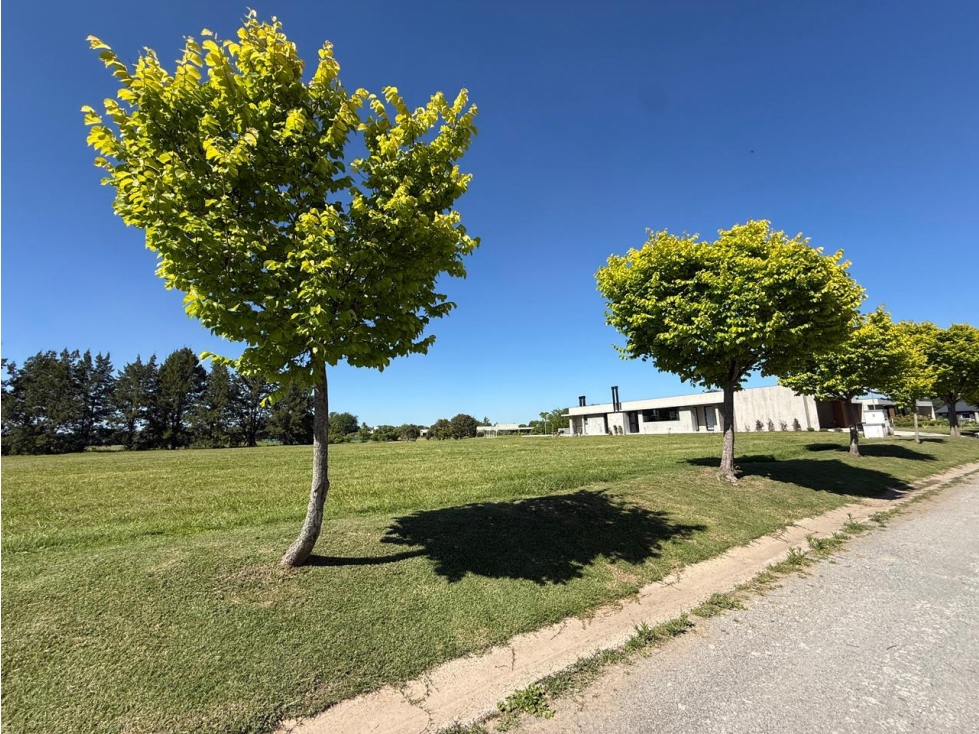 Terreno central con fondo al golf en venta en lujan barrio cerrado Everlinks golf UF 39 — foto 4