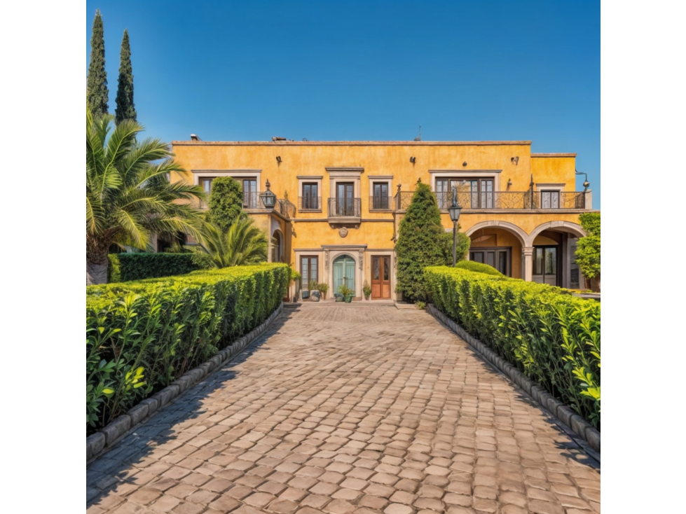 Exclusiva Hacienda Colonial en San Miguel de Allende: El Lujo en Cada Detalle - 2