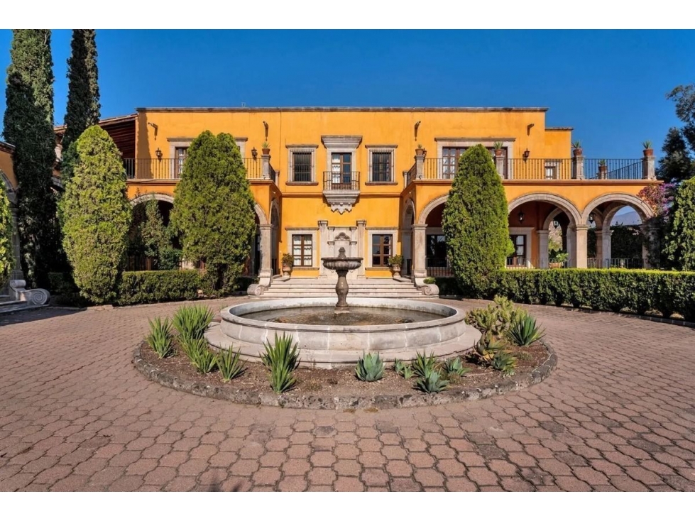 Exclusiva Hacienda Colonial en San Miguel de Allende: El Lujo en Cada Detalle - 3