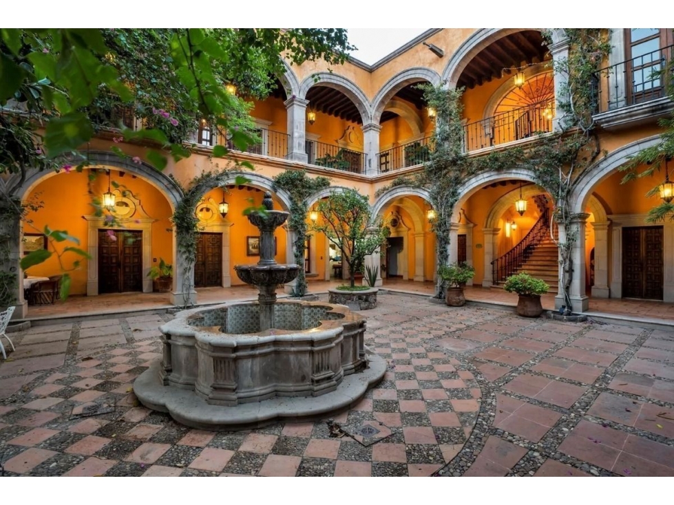 Exclusiva Hacienda Colonial en San Miguel de Allende: El Lujo en Cada Detalle - 4