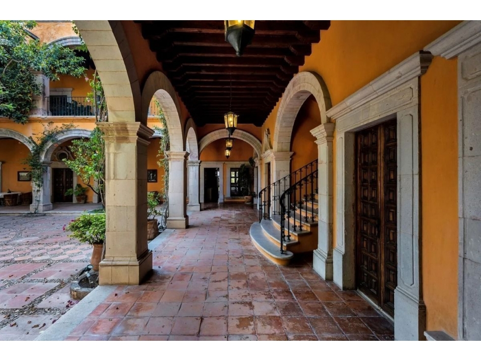 Exclusiva Hacienda Colonial en San Miguel de Allende: El Lujo en Cada Detalle - 6
