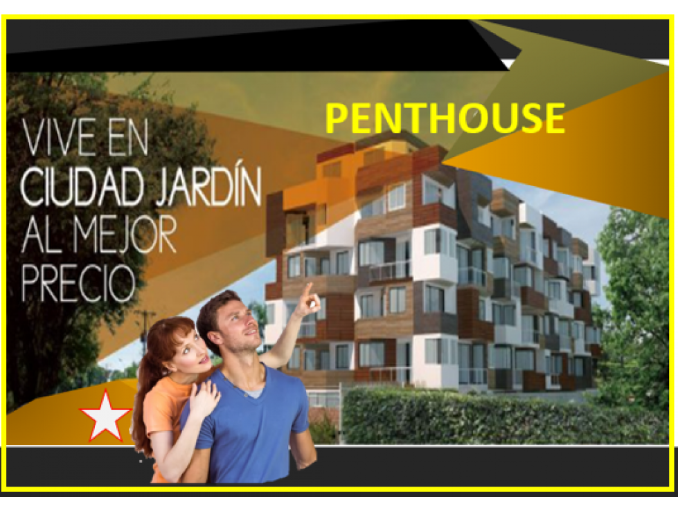 PENT HOUSE DUPLEX PANORAMICO CIUDAD JARDIN SENDEROS DE CIUDAD JARDÍN