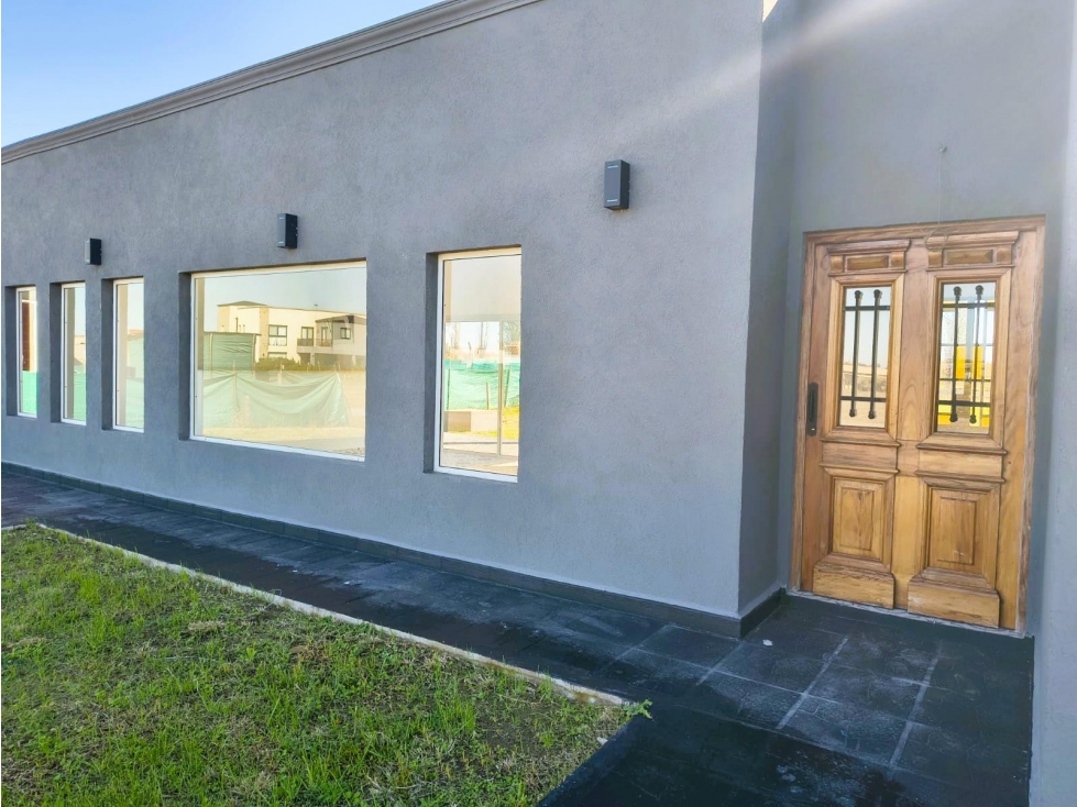 Casa a estrenar de 4 ambientes en venta en barrio cerrado los juncos lujan a56 — foto 3