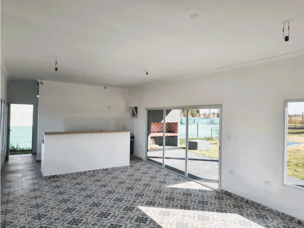 Casa a estrenar de 4 ambientes en venta en barrio cerrado los juncos lujan a56 — foto 4