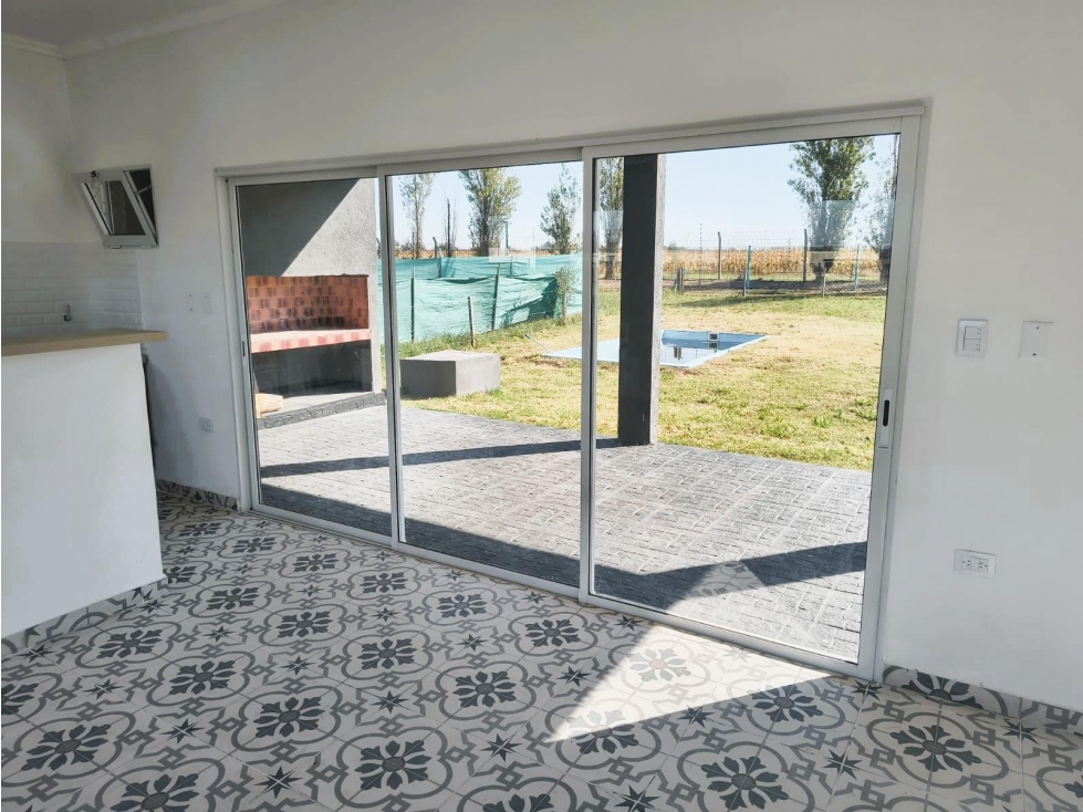 Casa a estrenar de 4 ambientes en venta en barrio cerrado los juncos lujan a56 — foto 5