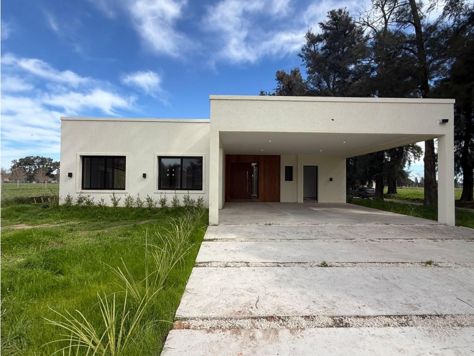 Casa de 4 ambientes a estrenar en lujan con piscina — foto 3