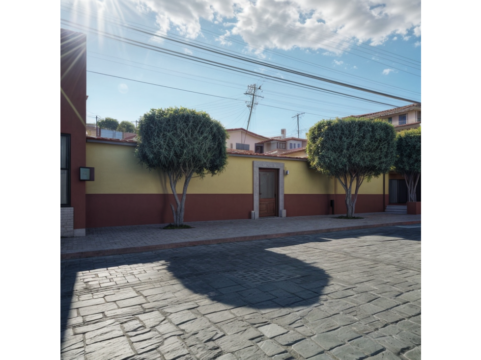 Casa en Avenida Principal en San Miguel de Allende: Uso Residencial y Comercial - 1