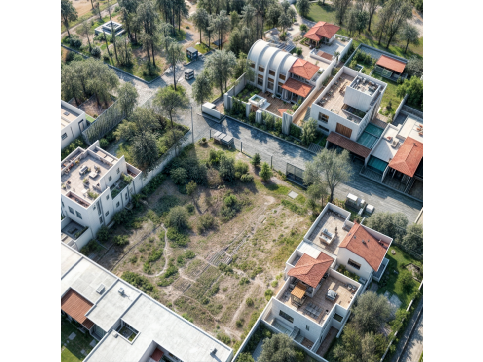 Terreno en Venta en San Miguel de Allende, 780 m2 en Villa de los Frailes - 1
