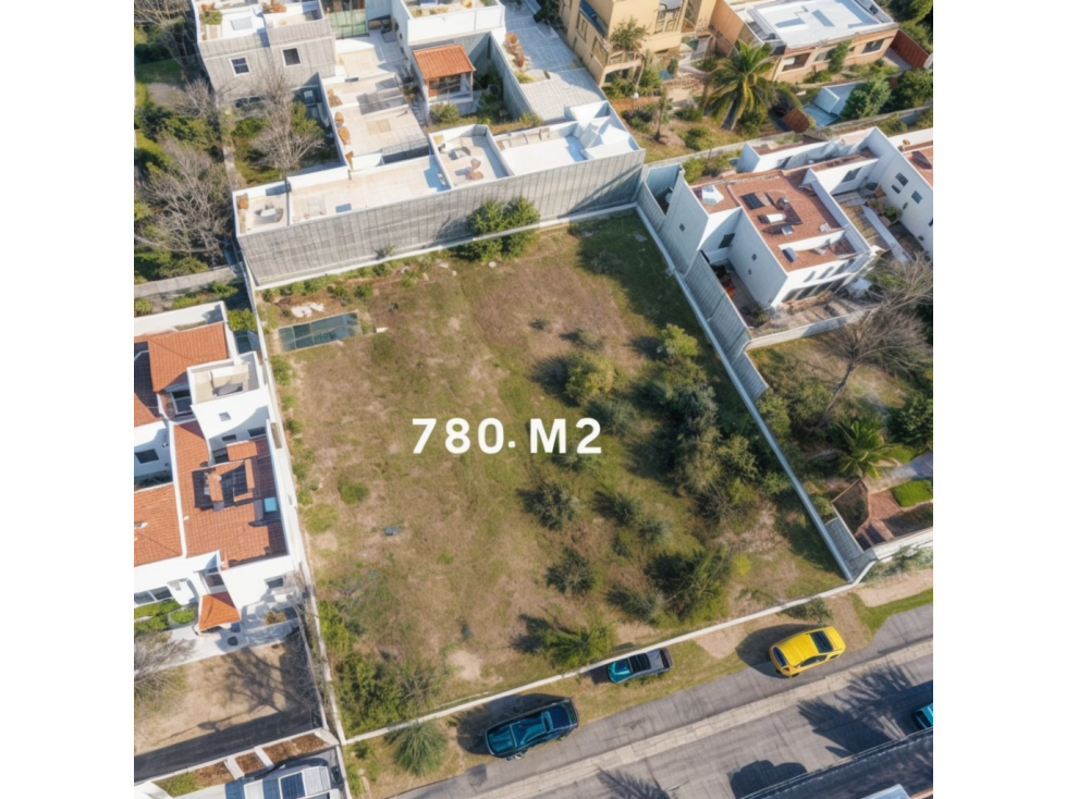 Terreno en Venta en San Miguel de Allende, 780 m2 en Villa de los Frailes - 3