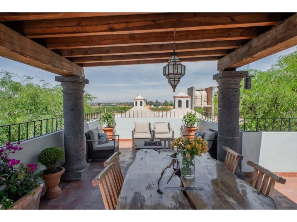 Preciosa Casa en Venta en San Miguel de Allende - Casa Bella Vista - 2