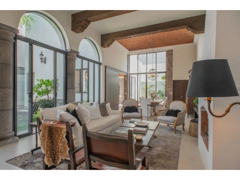 Preciosa Casa en Venta en San Miguel de Allende - Casa Bella Vista - 4