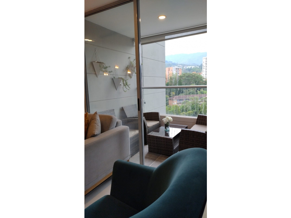 Venta de Apartamento en Envigado lomas de los mesa