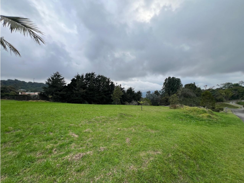 Venta de lote en el Alto de las palmas