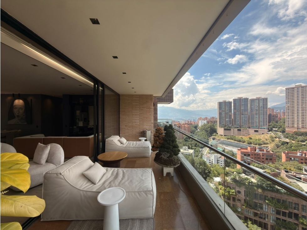 Venta de Apartamento en el poblado, san lucas
