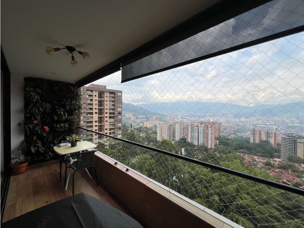 Venta de Apto con linda vista en Envigado, Loma de las brujas