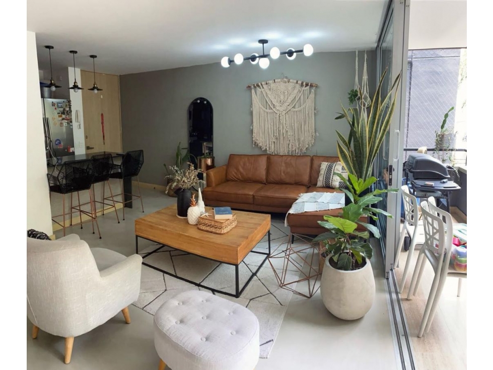 Venta de Apartamento en El poblado, sector los Balsos