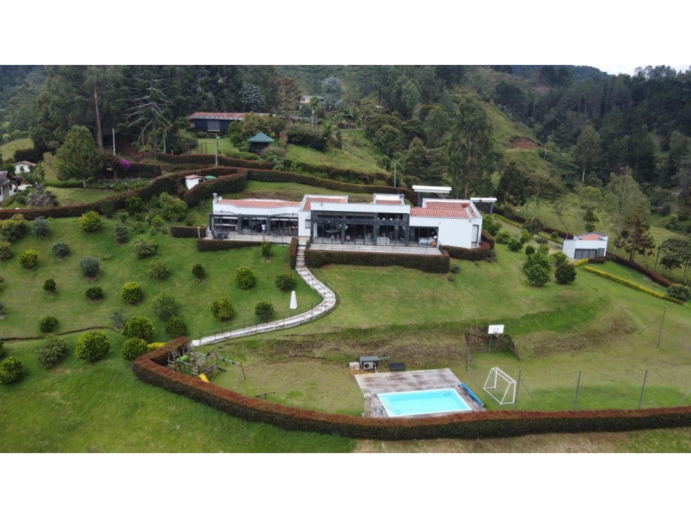 venta de finca en el Retiro