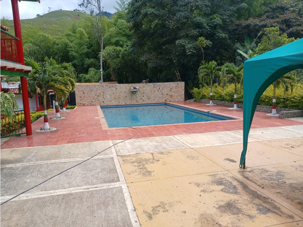 TOCOTA VENTA DE FINCA CAMPESTRE A 1520 M DE ALTURA