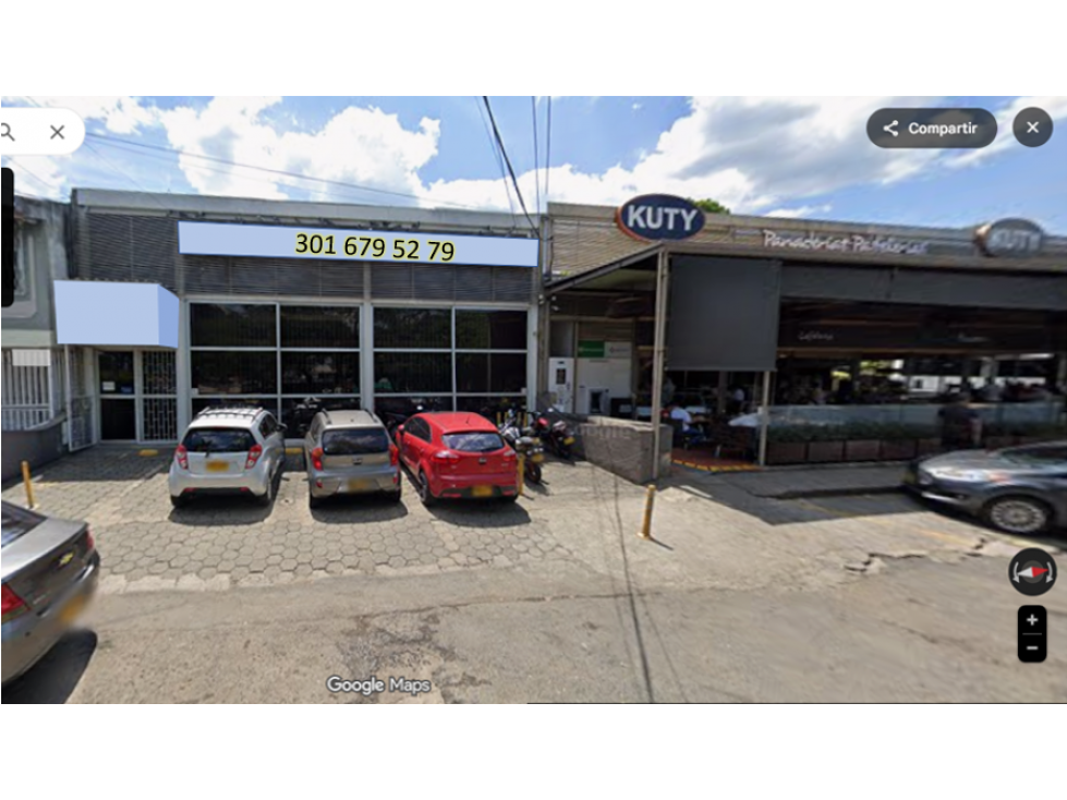 AVENIDA 6 TA. LOCAL COMERCIAL VIA PRINCIPAL 450 M2