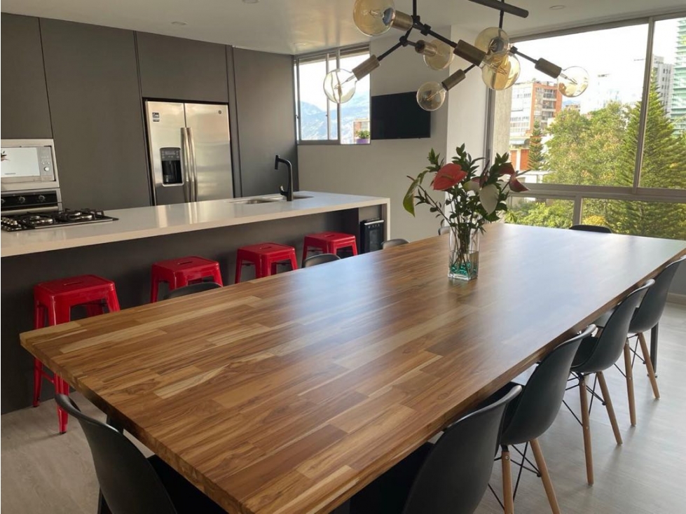 Venta de Apartamento en el poblado, Milla de oro