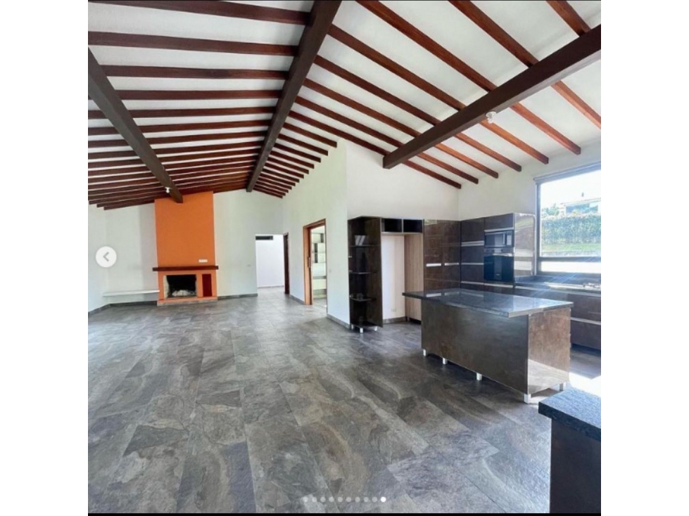 Venta de casa campestre en la ceja
