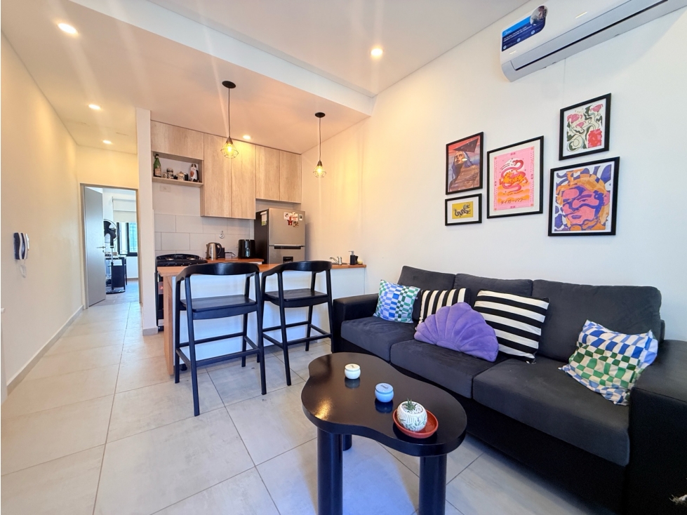 Departamento dos ambientes en venta con cochera apto credito — foto 2