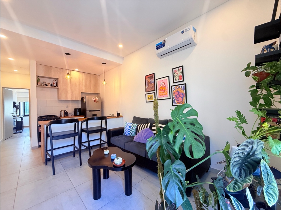 Departamento dos ambientes en venta con cochera apto credito — foto 3