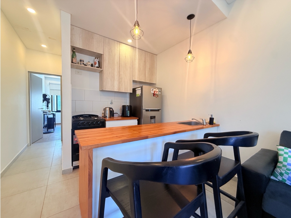 Departamento dos ambientes en venta con cochera apto credito — foto 6